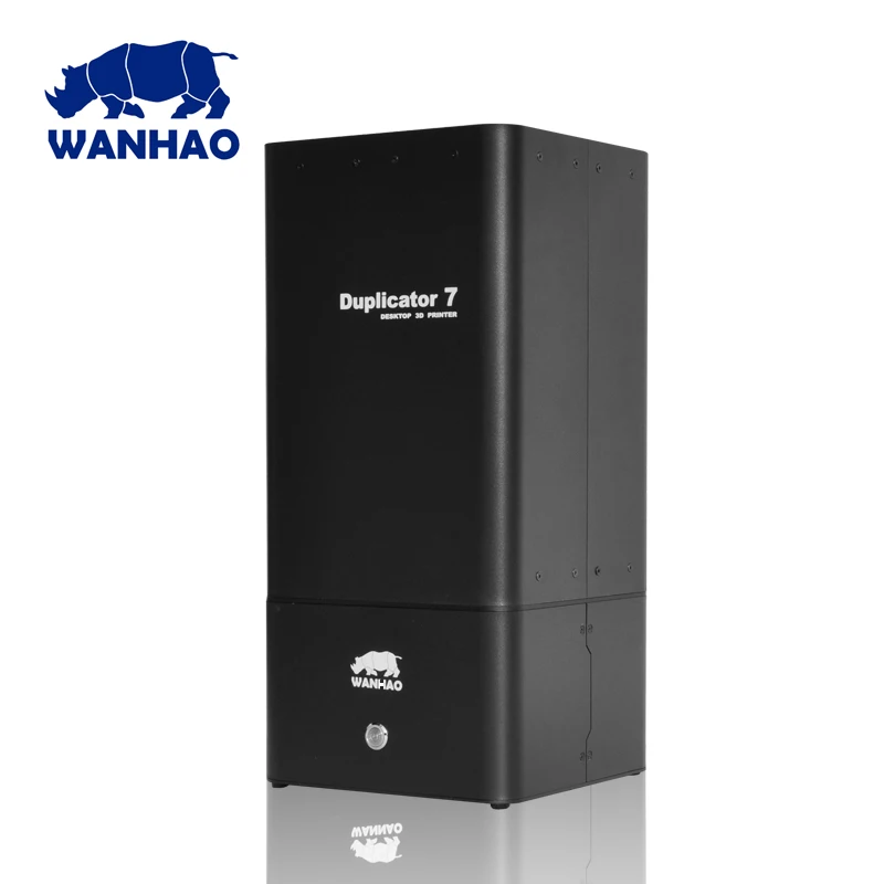 Revolution Print Size 120 68 200mm 12kg only WANHAO D7 3D DLP printer with free gift