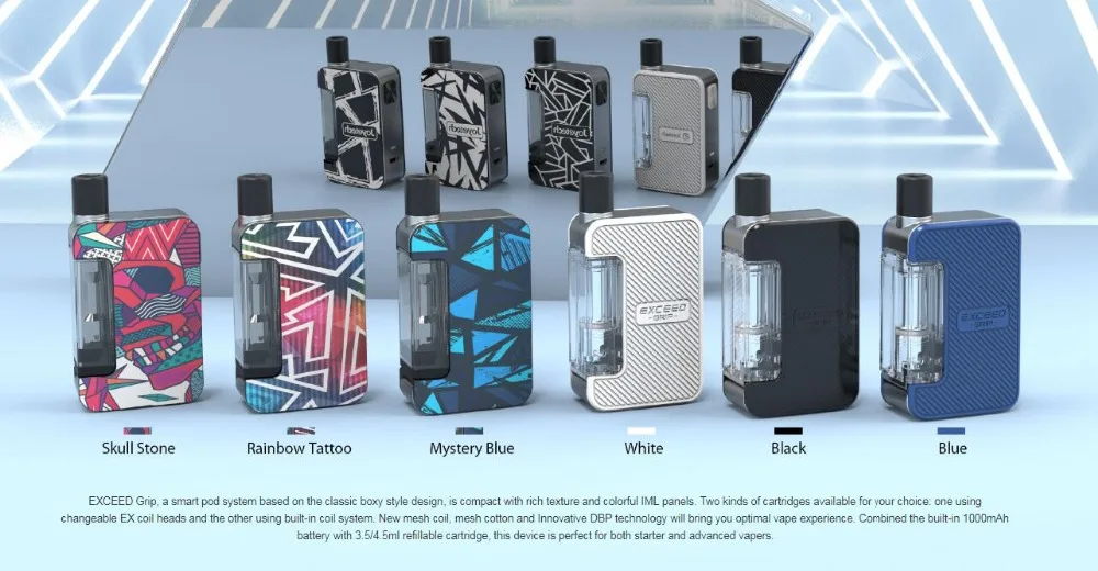 Joyetech Exceed Grip 1000mah Kit -1