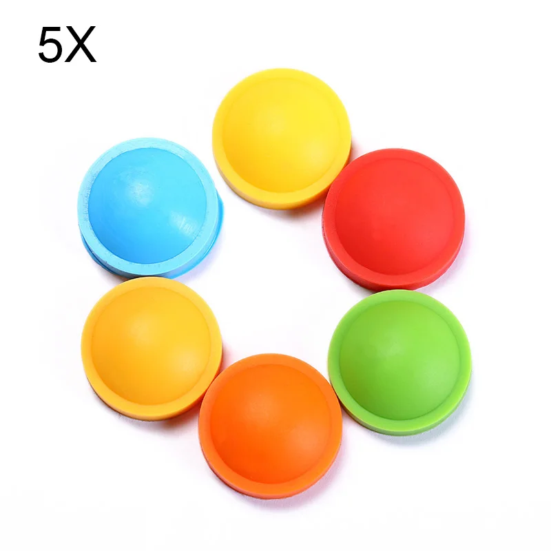 

5 Pcs/Set Indoor Children Anti Mosquito Repellent Bracelets Silicone Plant Essential Oil Baby Infant Hand Rings TB Sale