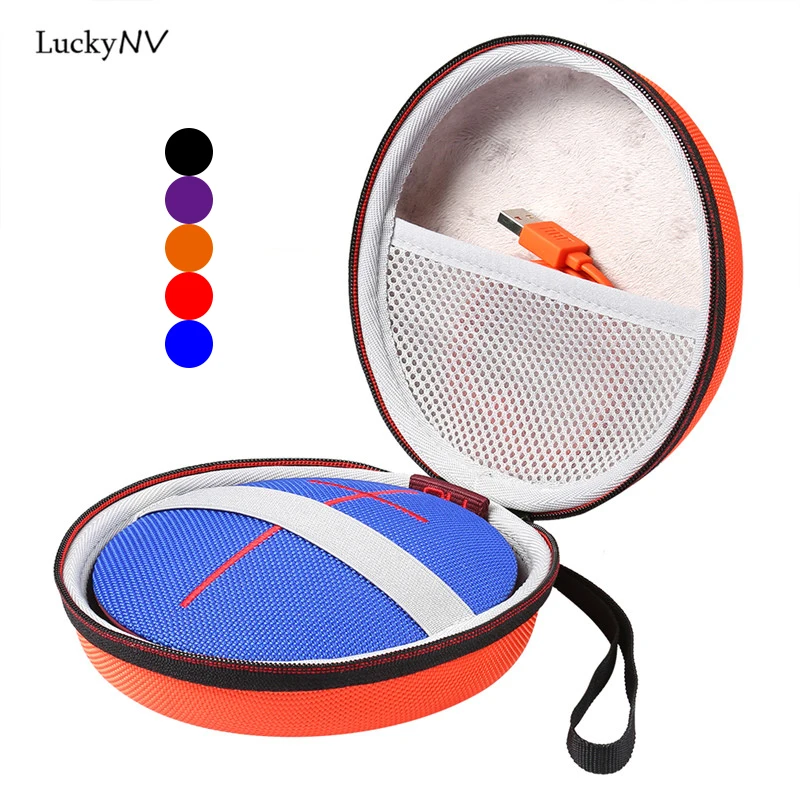 

Case Cover for Logitech UE ROLL 1 2 Bluetooth Wireless Speakers Sound Box Carrying Storage Pouch Bag Travel Handbag
