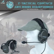 Элемент Z-tactical Softair Z039 гарнитура пилота Comtac ZTCI Liberator II Шейная лента Sordin toradin звукосниматель шума