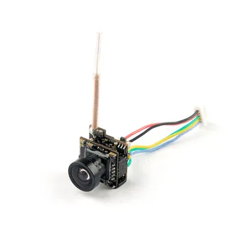 

HCF7P AIO VTX Camera 5.8G 40CH 25MW Transmitter 700 TVL Wide Angle NTSC FPV Camera for Happymodel Mobula 7 Sailfly-X FPV Drone