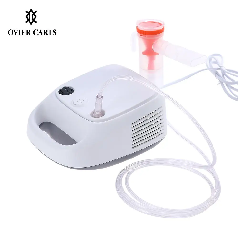 

Carevas Portable Compress Nebulizer & Automizer Asthma Inhaler Therapy Compact Vaporizer Children Adult Health Care Tool
