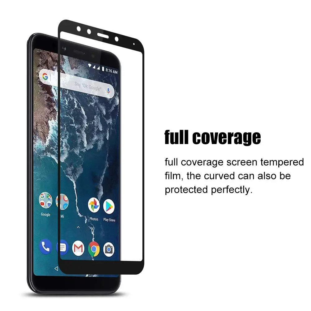 Закаленное стекло для Xiaomi Mi A2 Защитное Lite A1 A3 Xiomi Ksiomi Xaiomi Mia2 A 2 1 A2lite 5X 6X