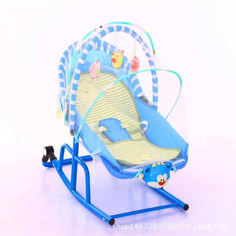 Матери и ребенка поставки детские комфортабельные кресло детское кресло-качалка детская колыбель - Цвет: 02