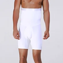 Высокое качество для мужчин ультра подтяжка для похудения тела Формирователь животик боксер высокая талия трусы NCM99