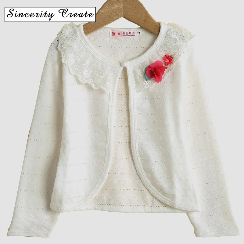 От 2 до 10 кардиган для девочек свитер кофты KC1507 9|cardigans for girls|girls cardigangirls white cardigan |