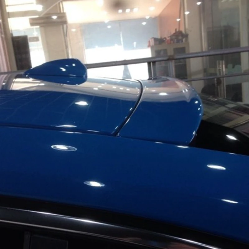 Спойлер для Volvo S60 спойлер из АБС-материала заднего крыла автомобиля задний