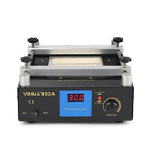 Паяльная станция для мобильного телефона BGA, станция для подогрева, цифровая паяльная станция, высокая мощность, Антистатическая печатная плата, Распайка, ИК, подогрев