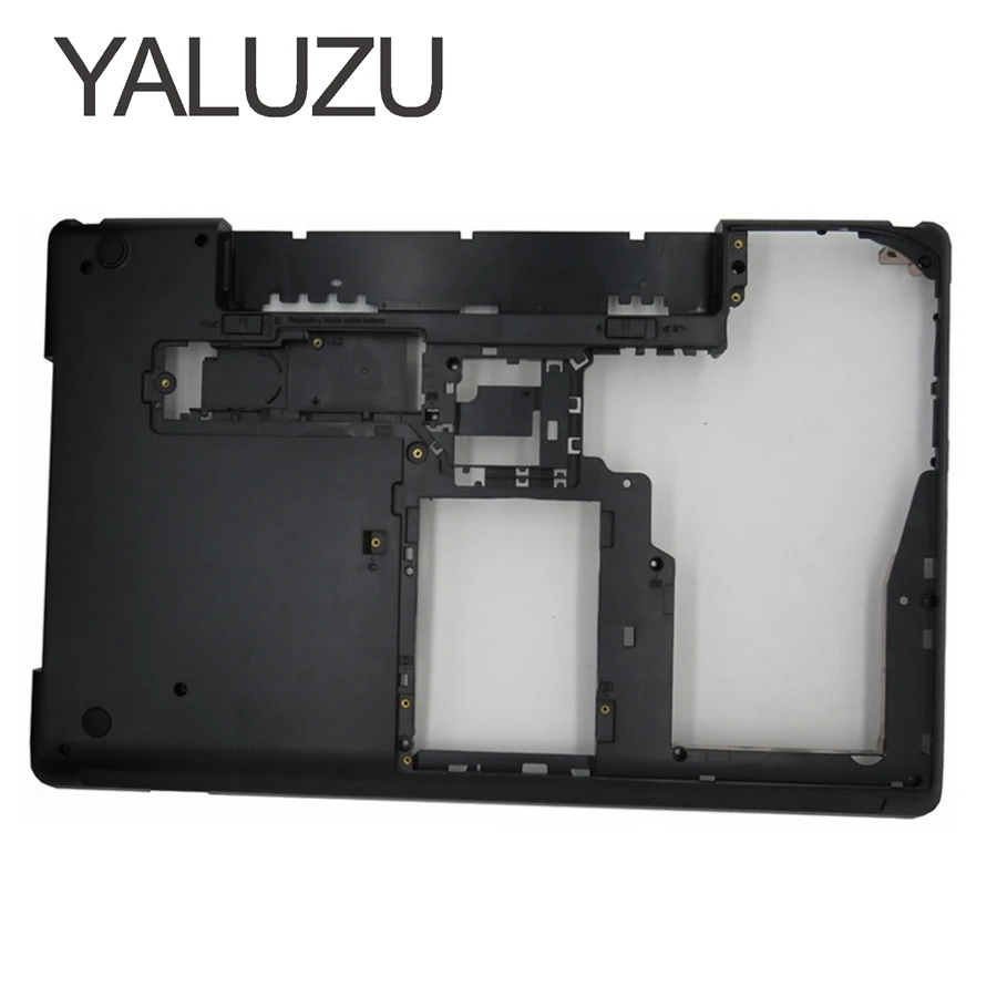 Дешево YALUZU новая нижняя базовая крышка для lenovo для ThinkPad Edge E530 E535 E530C E545 нижний чехол для ноутбука AP0NV000L00 04W4110 15,6