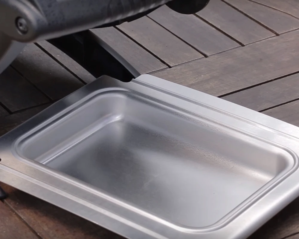 Disposable Aluminum Drip Pans For Weber 2