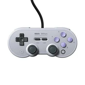 

New USB Wired 8BitDo Wired SN30 Pro USB Gamepad for Nintendo Switch Windows Raspberry Pi SN Edition
