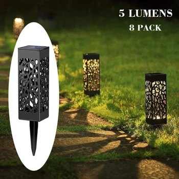 

ABS Ip44 Waterproof Led Solar Bulb Garden Lamp Toggle Button Insert Underground White/Warm Light Landscape Street Decoration