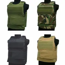 Тактический жилет удар устойчивостью жилет Для мужчин Для женщин безопасности гвардейский костюм Cs поле натуральная защиты одежды