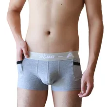 AIBC Брендовое сексуальное нижнее белье мужские боксеры шорты сексуальные боксеры для мужчин мужское нижнее белье с веселыми рисунками модные карманные мужские шорты размер XL