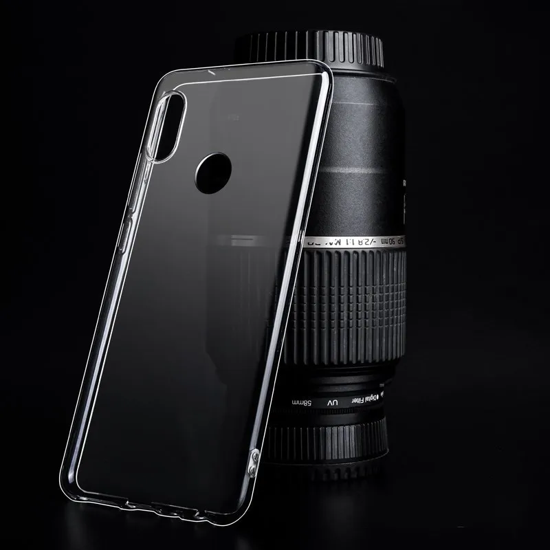 

WeeYRN Transparent Soft Phone Case Xiaomi mi9 mi 9 Funda Clear Ultra thin Silicone TPU Full Cover Xiaomi mi 8 lite mi8 Slim Case