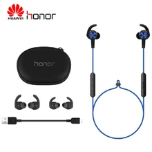 HUAWEI HONRA AM61 Proteção em Nível de Projeto do Ímã fone de Ouvido Sem Fio com IP55 Som Baixo Bluetooth 4.1 Esporte Fone de Ouvido