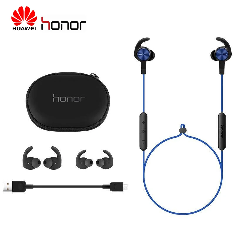 Беспроводные наушники HUAWEI HONOR AM61 магнитный дизайн Защита уровня IP55 бас звук Bluetooth