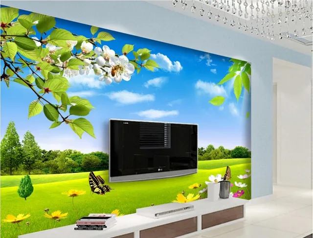 custom 3d photo wallpaper