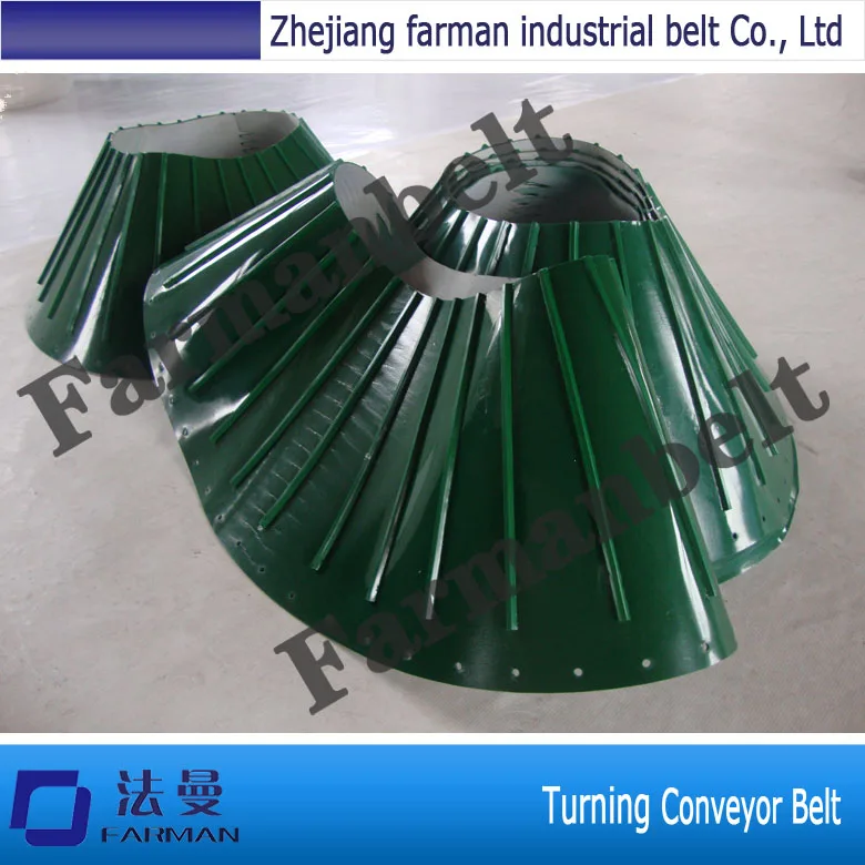 China Professional Turning Conveyor Belt