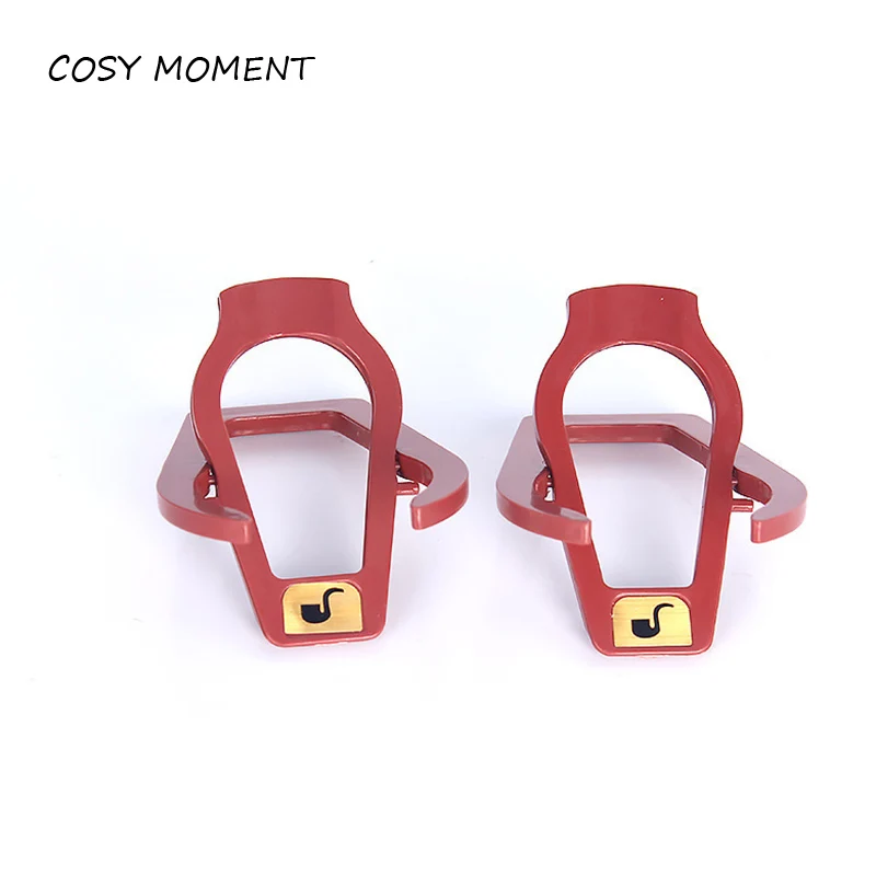 COSY MOMENT Cheap Tobacco Smoking Pipe Stand Handmade Resin Portable