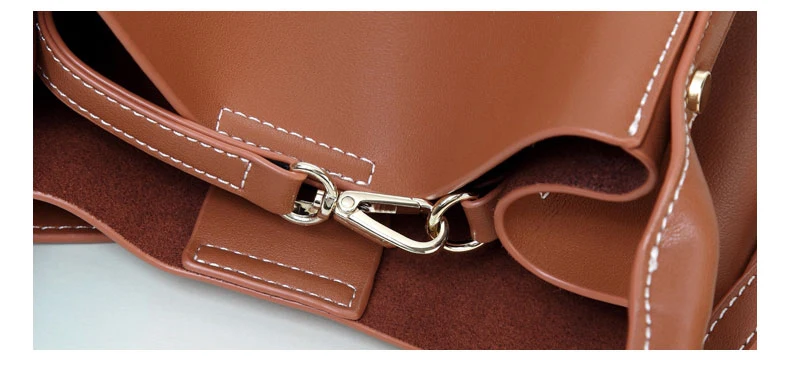 Brand Hot Sale Fashion Ladies Hobos Classic Women Handbag 100% Genuine Leather Large Capacity Shoulder Bag Casual Simple (7)