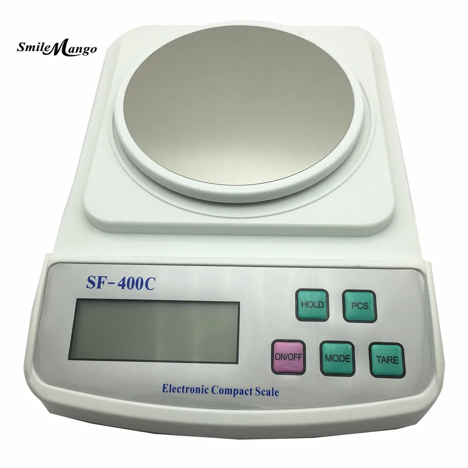 SF-400C 500 г/0,01 г высокоточные Цифровые Карманные электронные весы ювелирные изделия китайская медицина весы