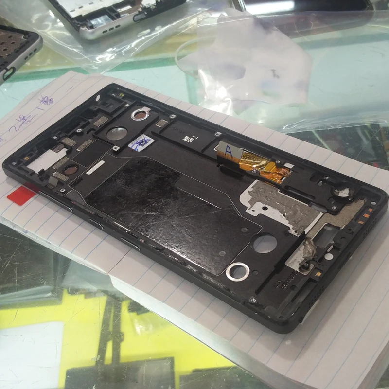 For BlackBerry Key2 Keytwo LCD + Frame 02