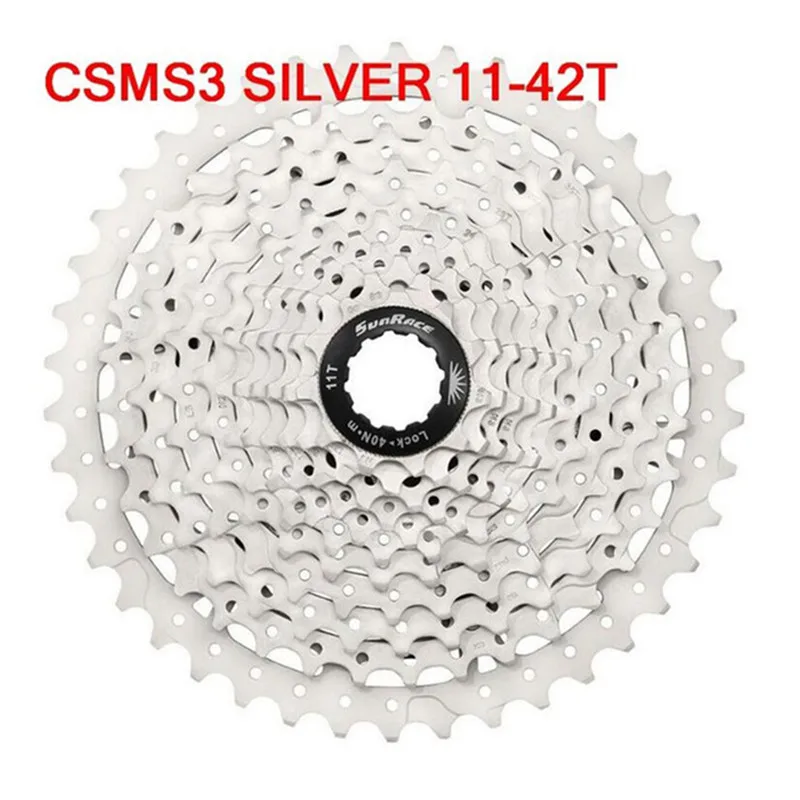 Кассета Sunrace CSMS3 CSMX3/ 11 40T 42T 46T кассета для велосипеда Shimano SRAM маховик 40 42 46 10 s