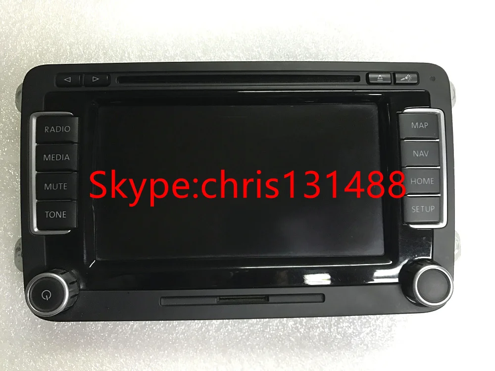 

Free post Original 6.5" LCD display Panel with touch screen complete faceplate for VW RNS510 car GPS navigation audio systems