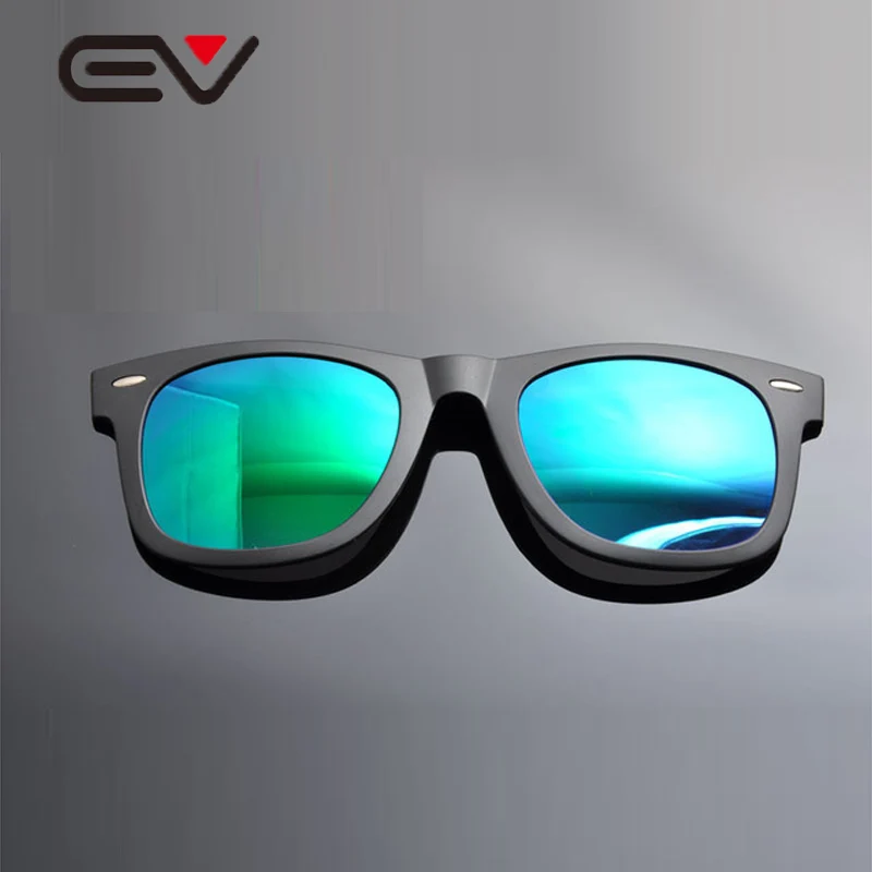 2015 EV High quality Polarized Clip On Sunglasses Fashion Sun Glasses