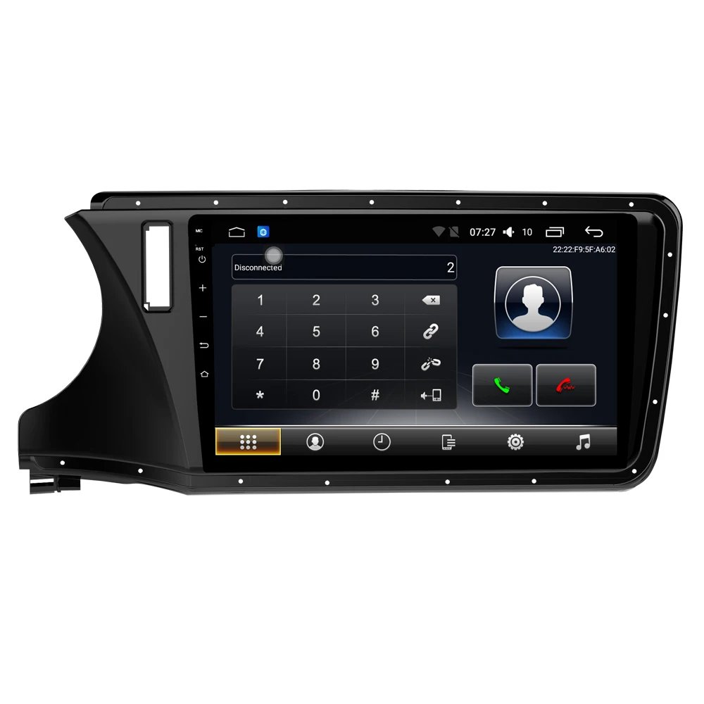 Flash Deal Car Multimedia player Android Car Radio GPS For Honda City 2015-2017 10.1" 2G/32G touch screen 1