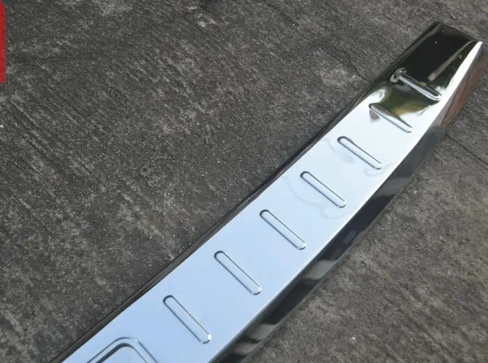 Высокое качество нержавеющая сталь внутри+ внешний задний бампер протектор Подоконник для hyundai Tucson