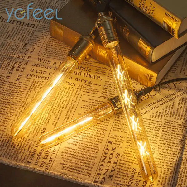 Lâmpadas Led e Tubos lâmpadas do vintage 220 v Marca do Chip Led : Edison