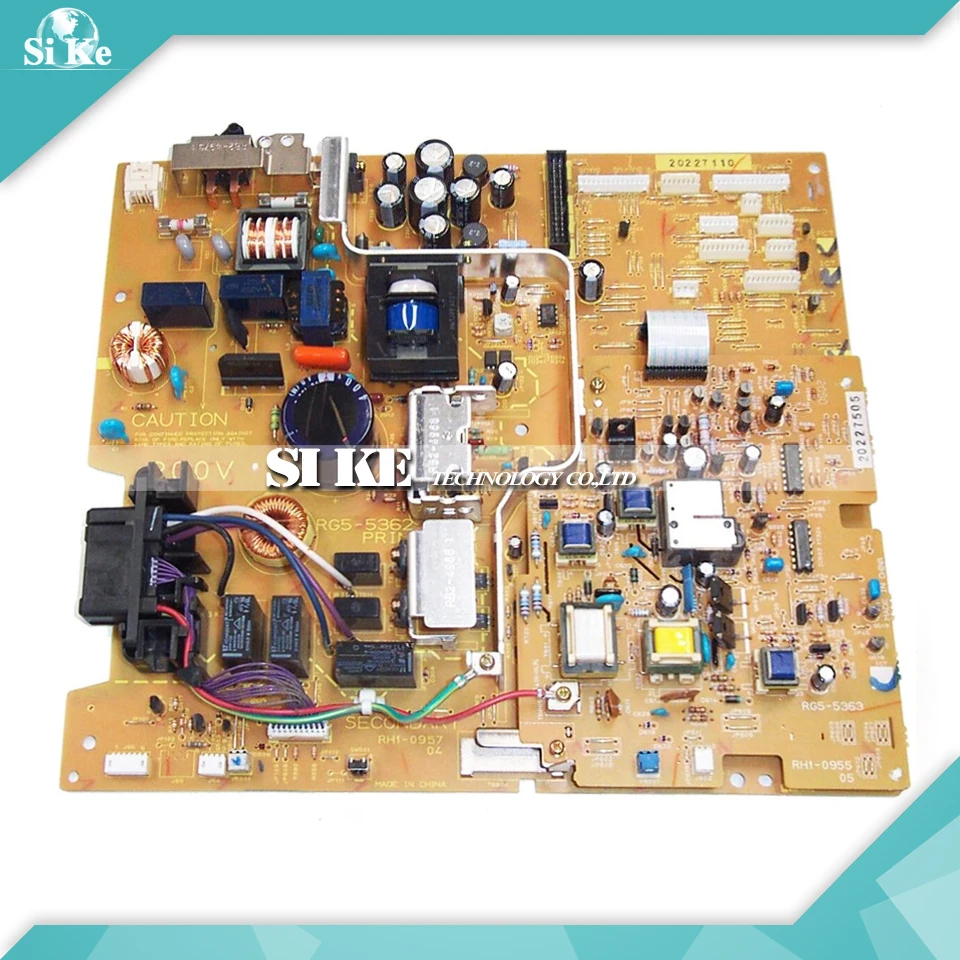 

LaserJet Engine Control Power Board For HP 4100 MFP 4100MFP RG5-5362 RG5-5361 HP4100 Voltage Power Supply Board