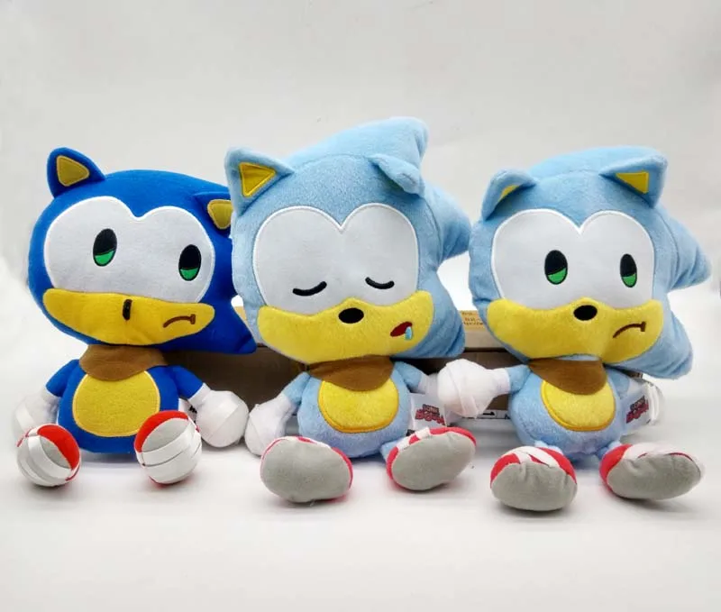 

Tomy Stuffed Animals THE HEDGEHOG Winking emoji plush TOMY boom new