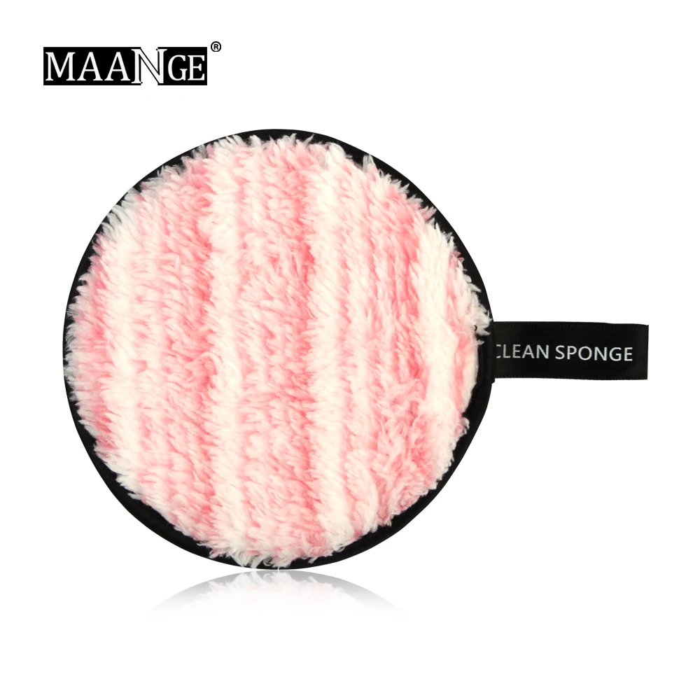 Makeup Removal Sponge Double sided Makeup Remove Puff Women Beauty powder puff Makeup Facial Soft puff Cleanser make up sponge