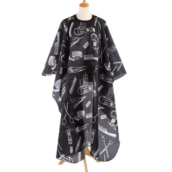 

Pro Salon Hairdressing Cape Barber Hairdresser Haircutting Wrap Waterproof Cover Gown Apron Hairstylist Cloth
