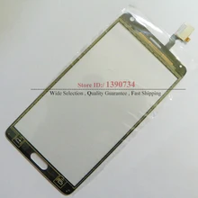 Black 5.7″ For China Clone Samsung Note4 Note 4 N9100 smartphone 6011-v1.0 Touch Screen Panel Digitizer Glass Replacement