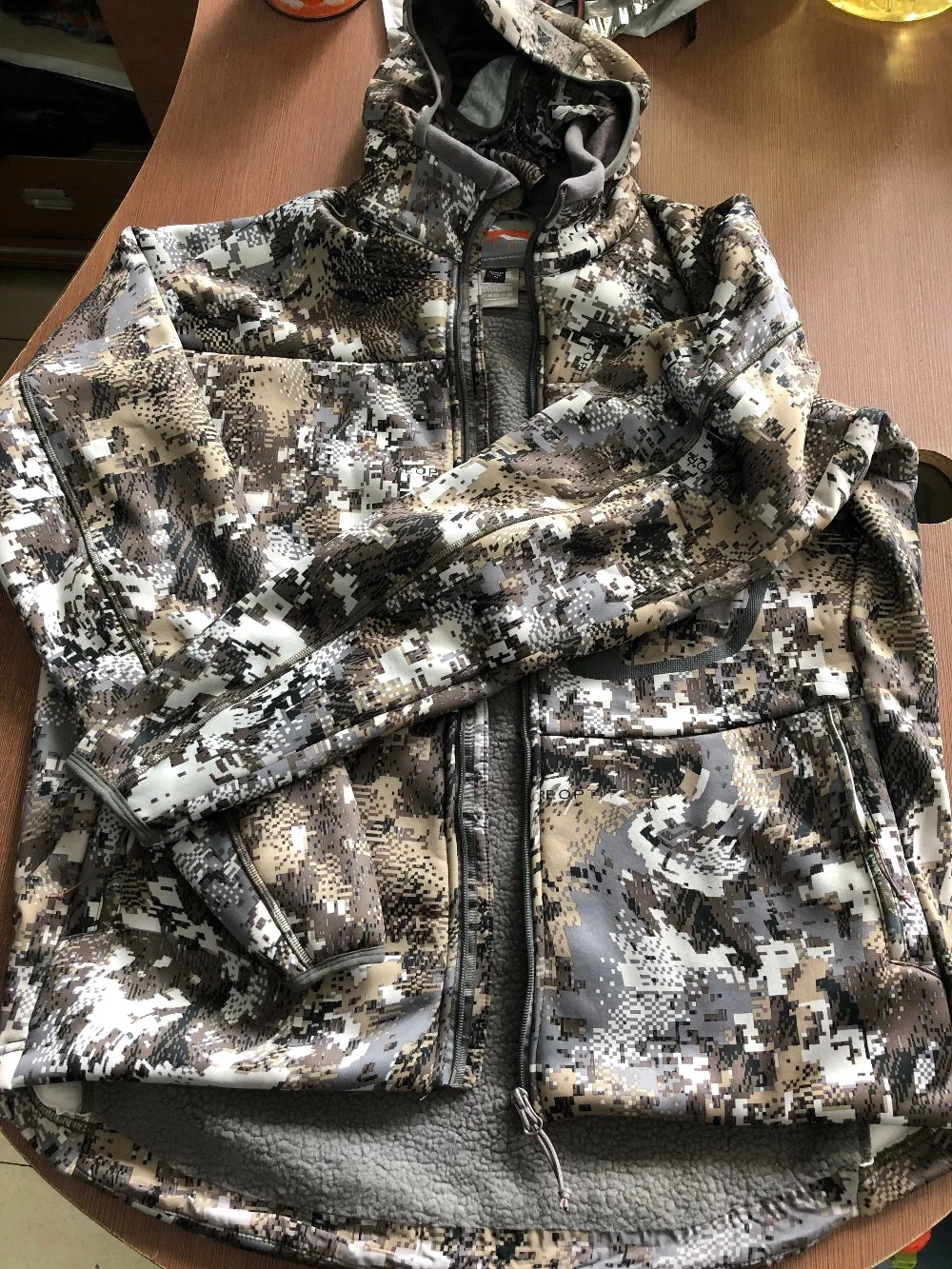 2018 Sitex Equinócio Hoody Jaqueta Huting Elevados ii Novo Sitka 6 Jaquetas e casacos p caça