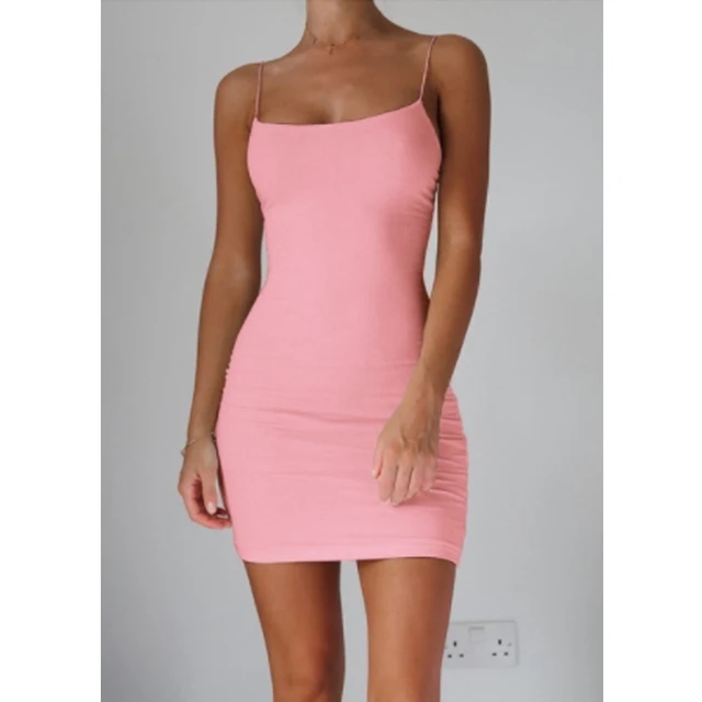 boob tube bodycon