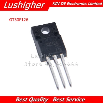 

10pcs GT30F126 TO-220 30F126 TO-220F New Original