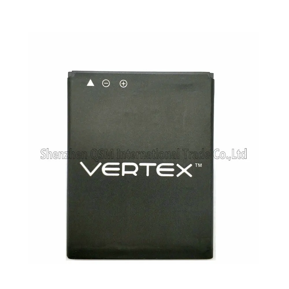 5PCS New High Quality Impress Star 1700mAh Battery Replacement For Vertex Star phone+ Track code