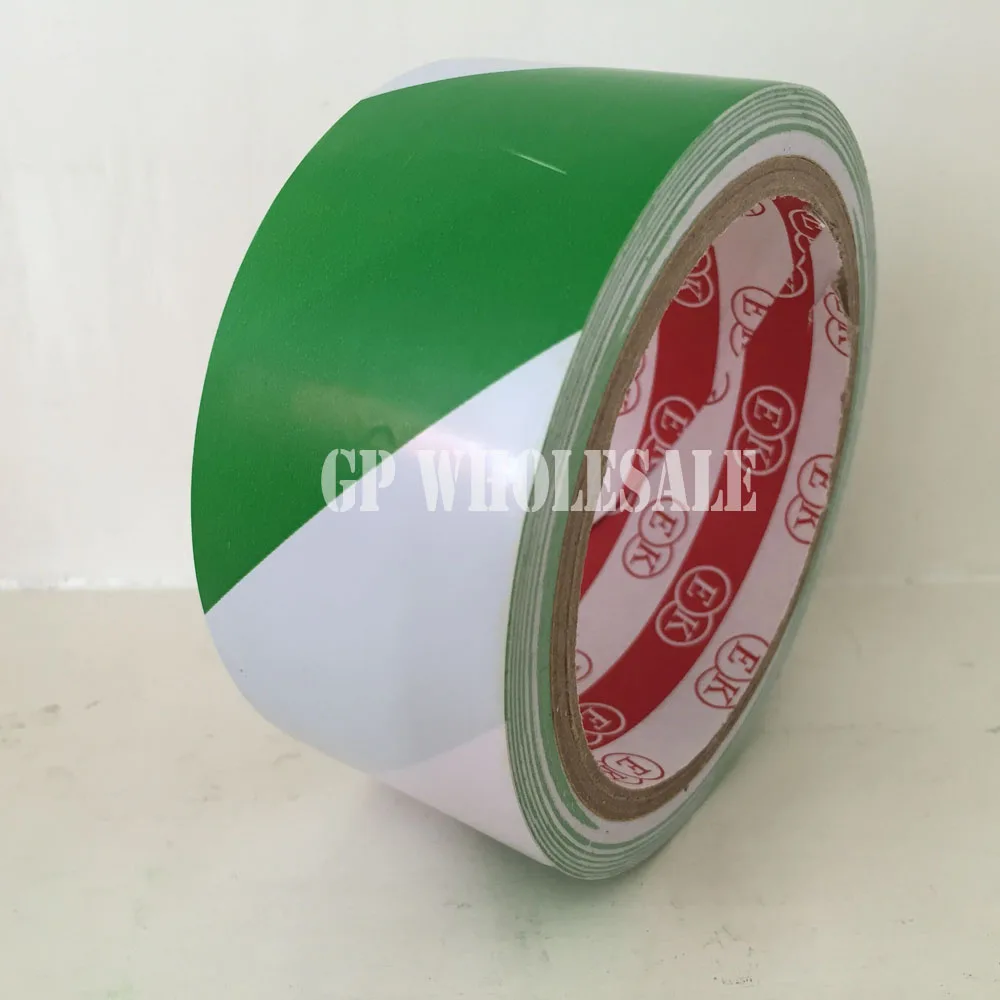 1x 4.5cm * 18M Floor Warning Adhesive Tape /Work Area Caution Tape