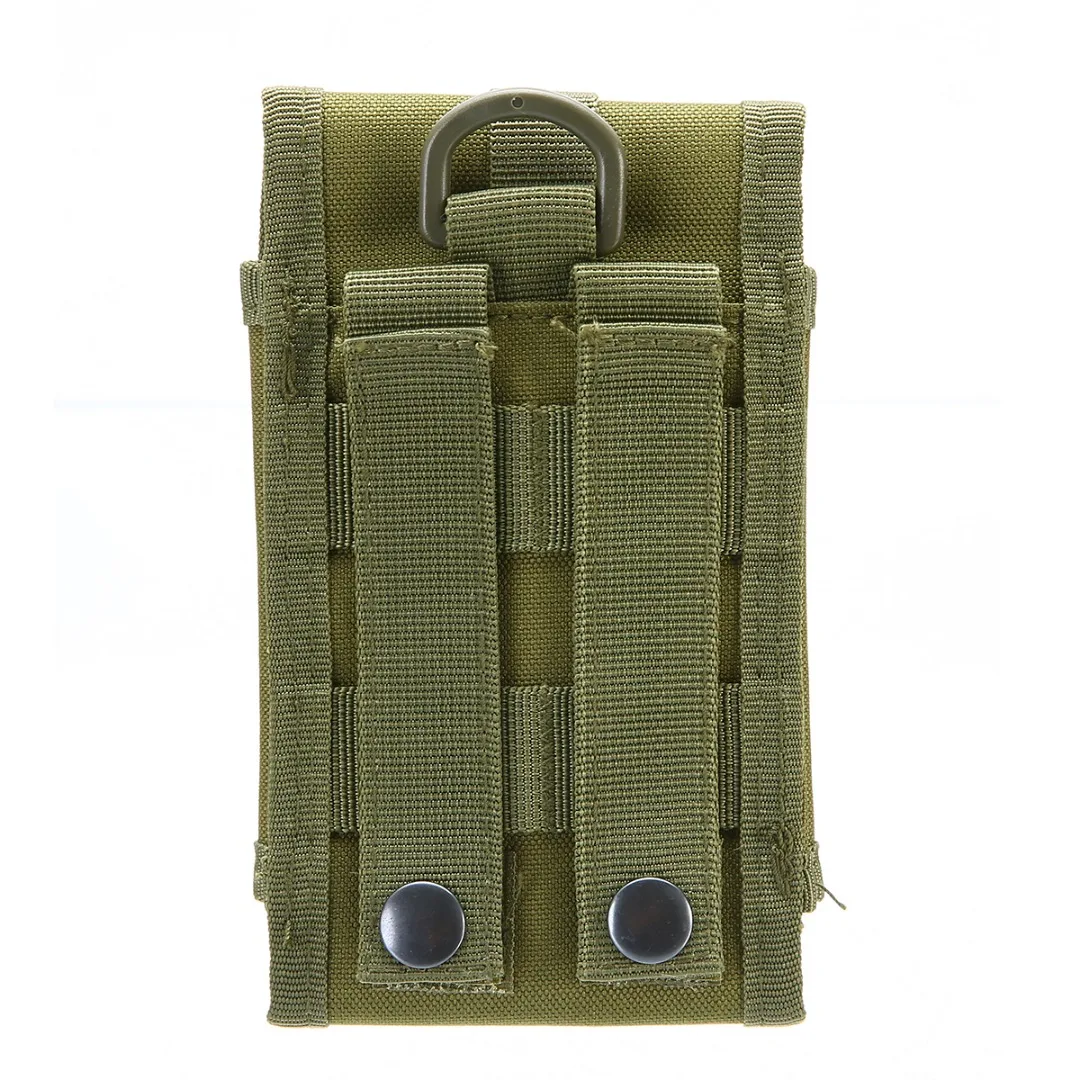 Multi-functional Tactical Military 600D Molle Smart Phone Belt Pouch Pack Cover Military Mobile Phone Pouches Accessory Bags