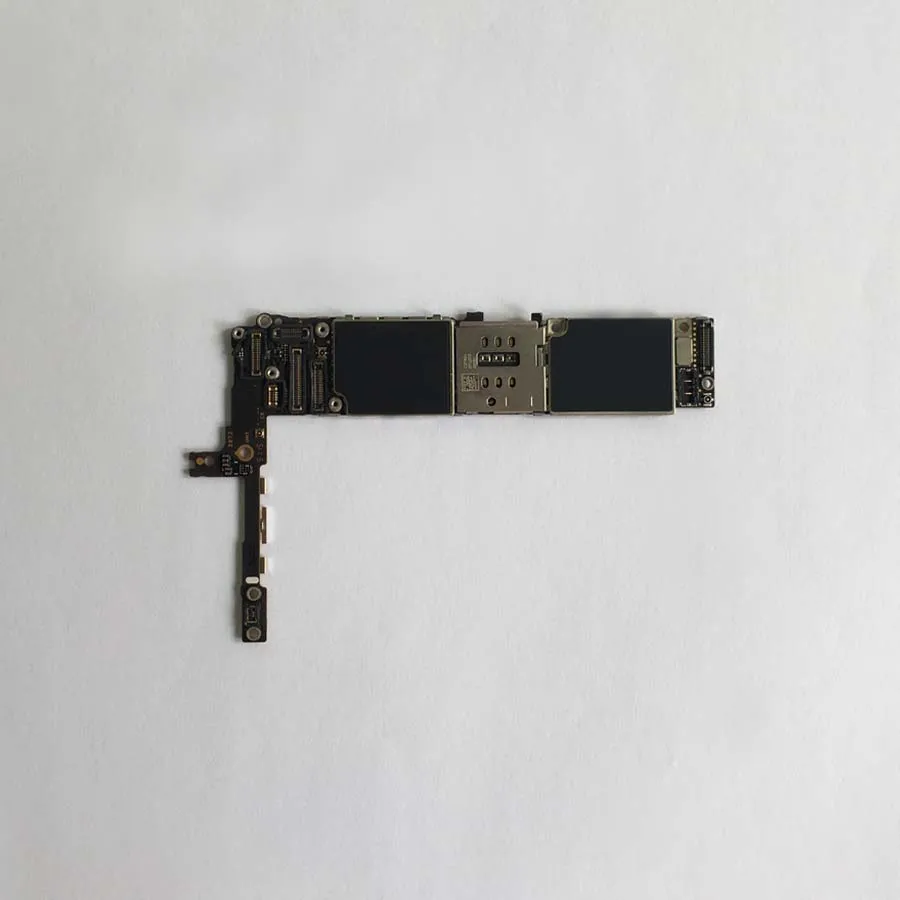 Оригинальная разблокированная материнская плата для iphone 6s plus без сенсорного ID, 128 ГБ для iphone 6s plus материнская плата с системой IOS