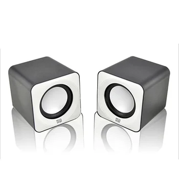 

Cdragon Sportscenter D100 Notebook Portable USB 2.0 Multimedia Speaker Mini Desktop Small Audio Subwoofer Gift Drop Shipping