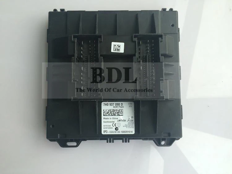 Body Control Module BCM ECU ECM Computer For PQ25 VW New POLO BORA Skoda Fabia 7H0 937 090 D