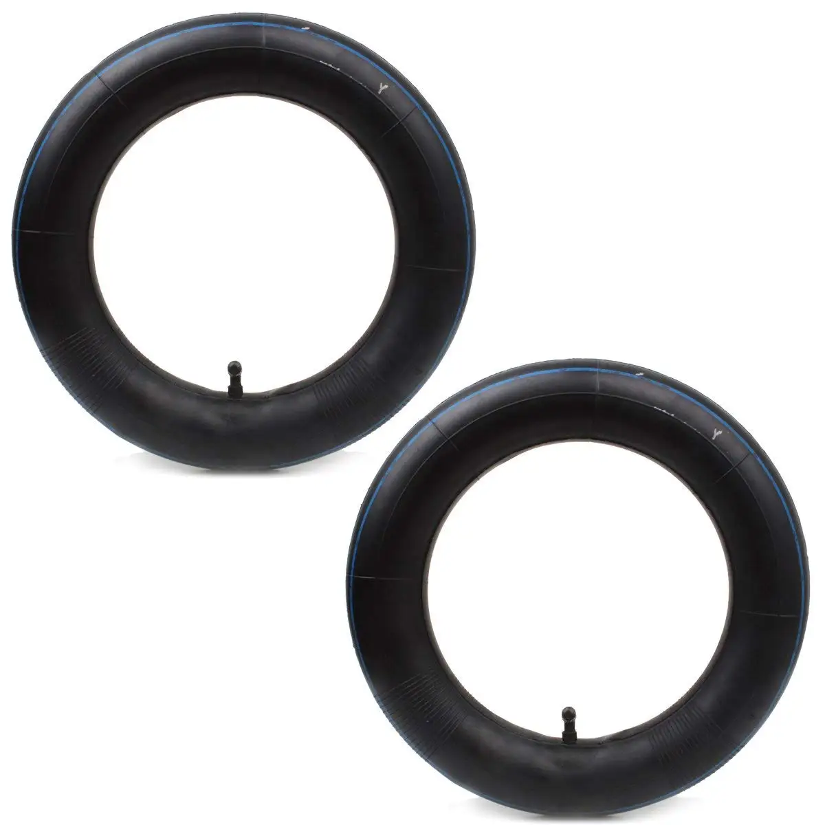 Xzilla 3.25/3.00-8 Inner Tube with TR-87 Angled Stem for 8 Inch Wheelbarrow Scooters Mini Chopper Tire Go Kart ATV Pack of 2 | Автомобили