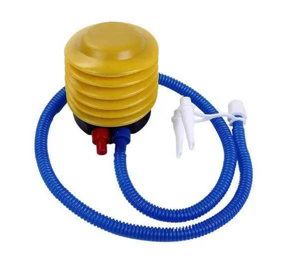 Foot Balloon Inflatable Pump Party Toy Air Pump Balloon Swimming Ring